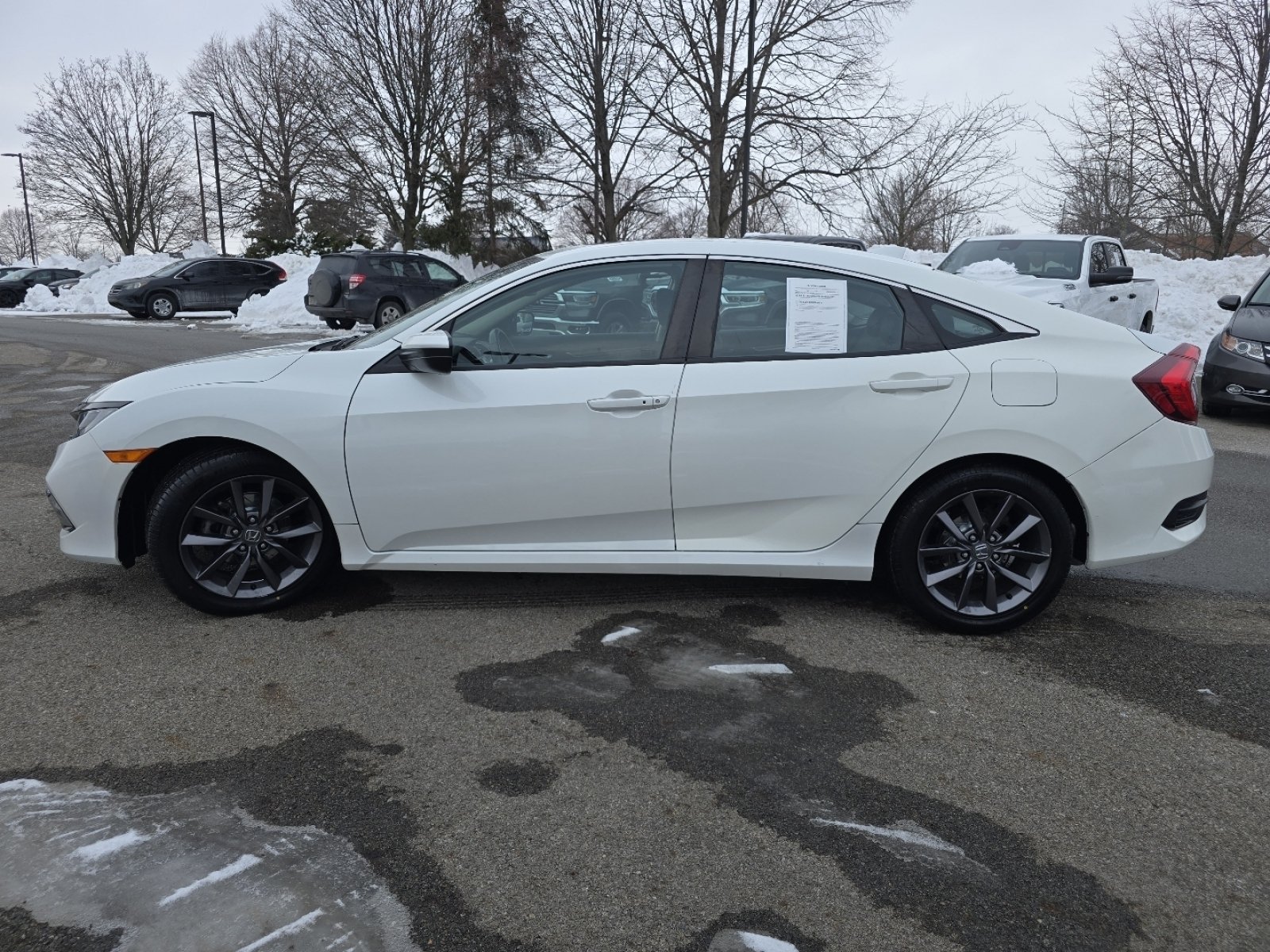 Used 2020 Honda Civic EX-L image 14