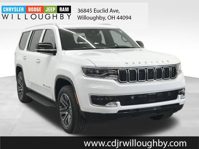 New 2025 Jeep Wagoneer 4WD w/ Convenience Group I image 3