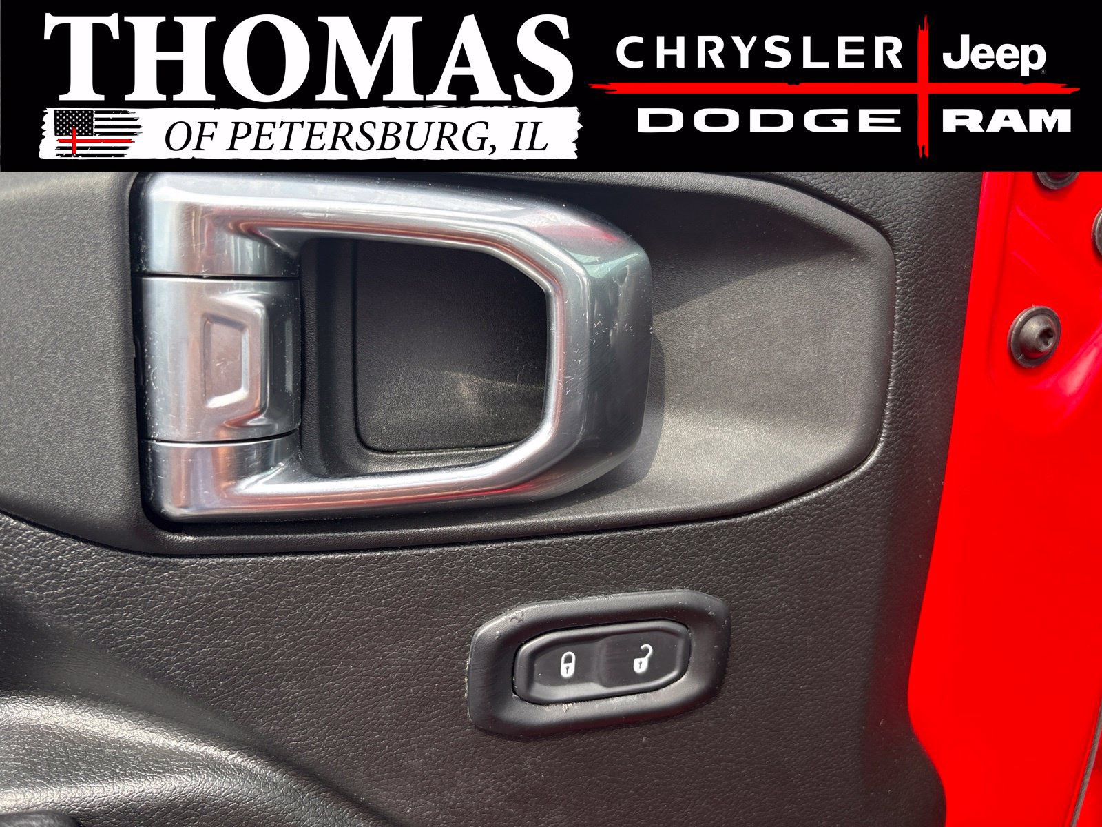 Used 2025 Jeep Wrangler Unlimited Sport AWD/4WD image 9