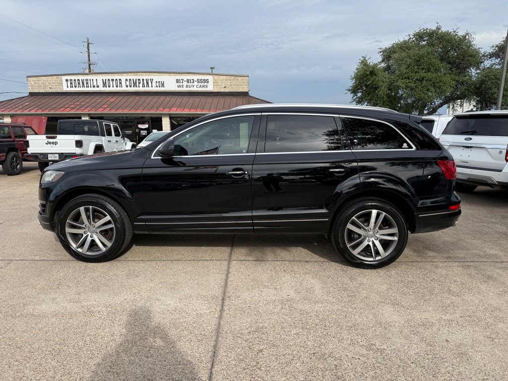 Used 2015 Audi Q7 TDI Premium Plus w/ Premium Plus Package AWD/4WD image 4