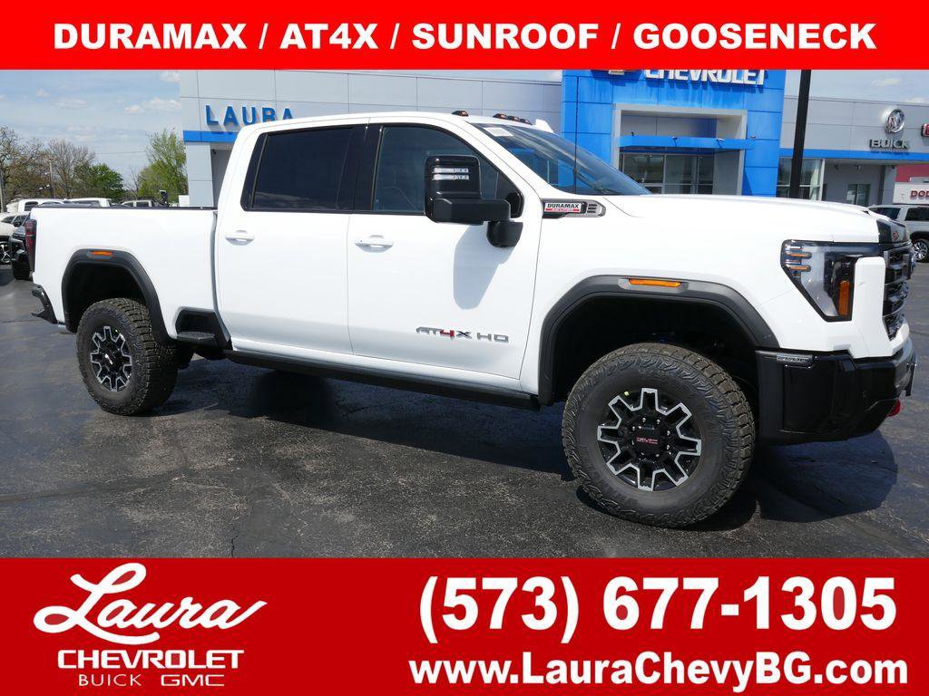 New 2026 GMC Sierra 2500 AT4X