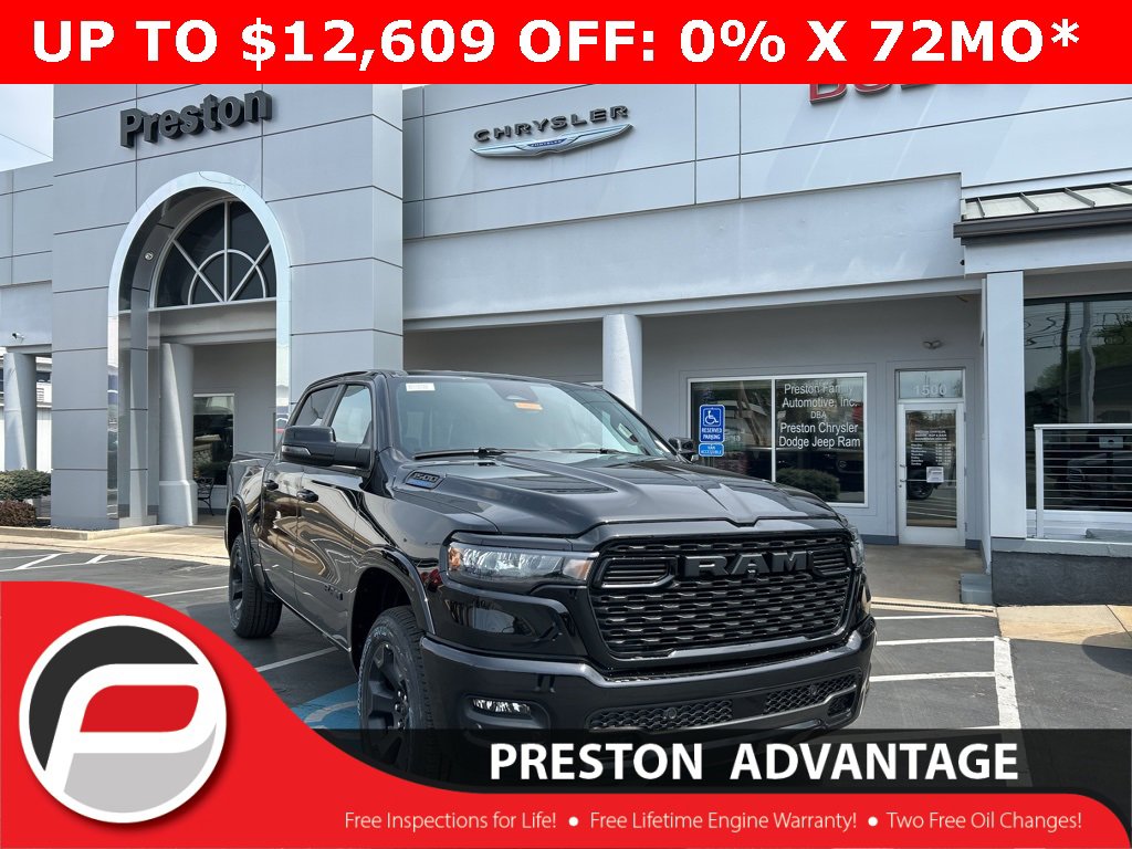 New 2025 RAM 1500 Big Horn