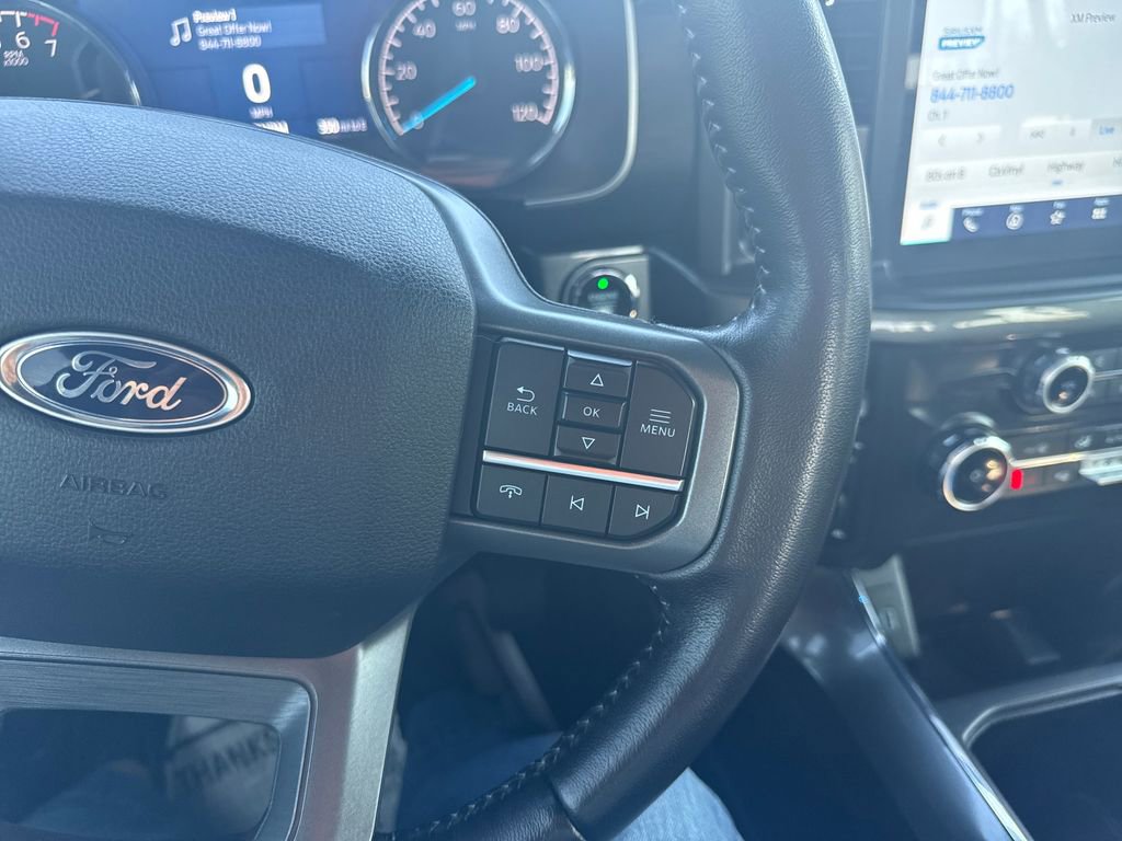 Used 2022 Ford F150 XLT w/ Equipment Group 302A High image 39