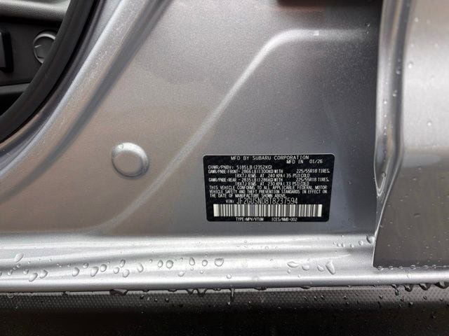 New 2026 Subaru Crosstrek 2.5i Limited image 18