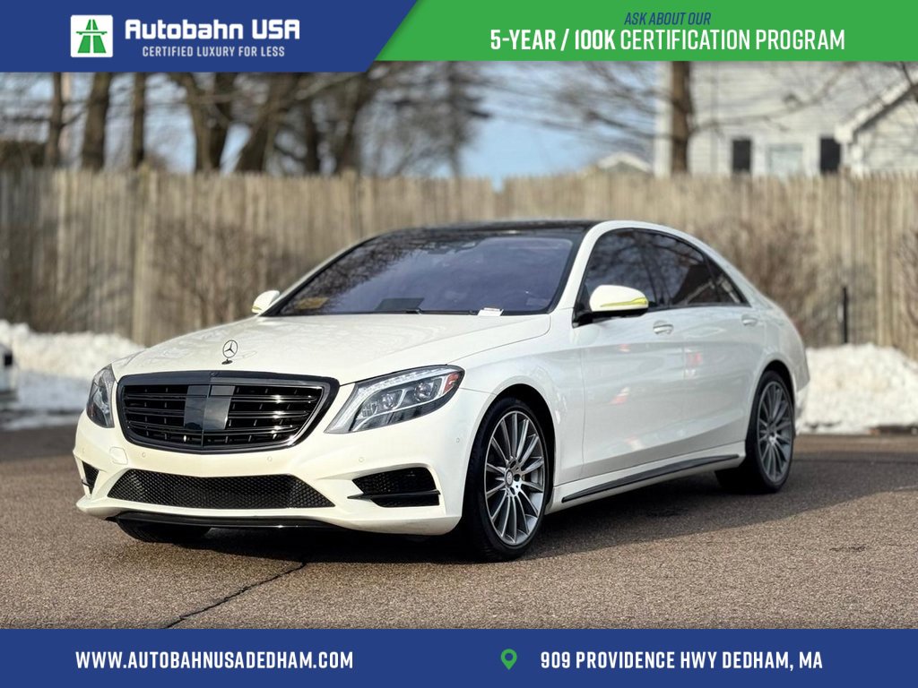 Used 2016 Mercedes-Benz S 550 4MATIC Sedan image 1