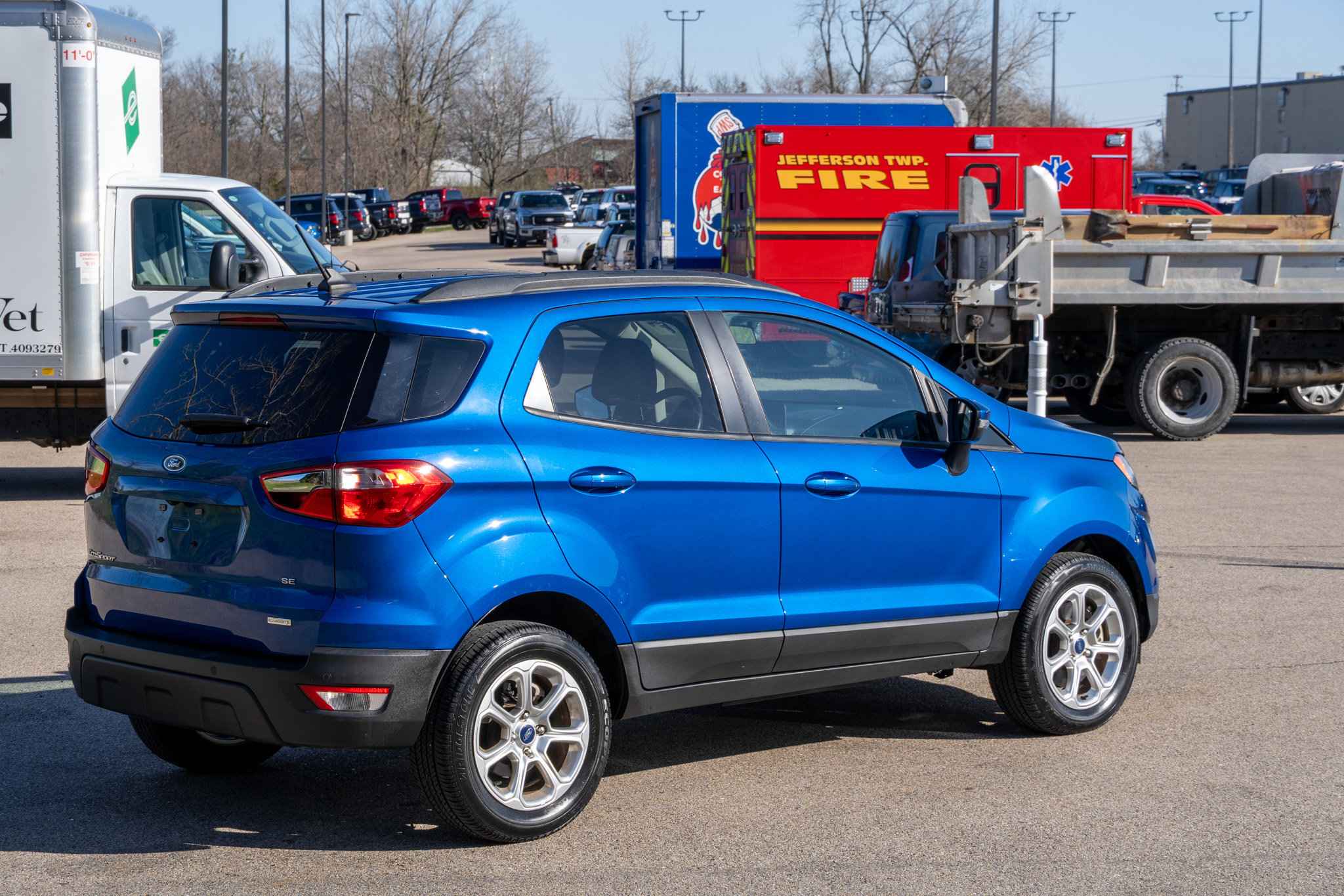 Used 2020 Ford EcoSport SE w/ SE Convenience Package image 5
