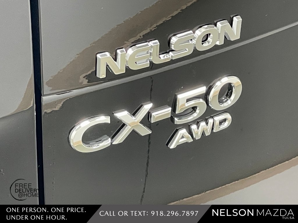New 2026 MAZDA CX-50 AWD 2.5 Hybrid w/ Cargo Package image 14