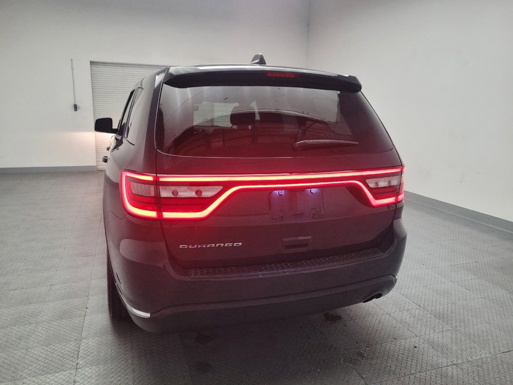 Used 2018 Dodge Durango SXT RWD image 6