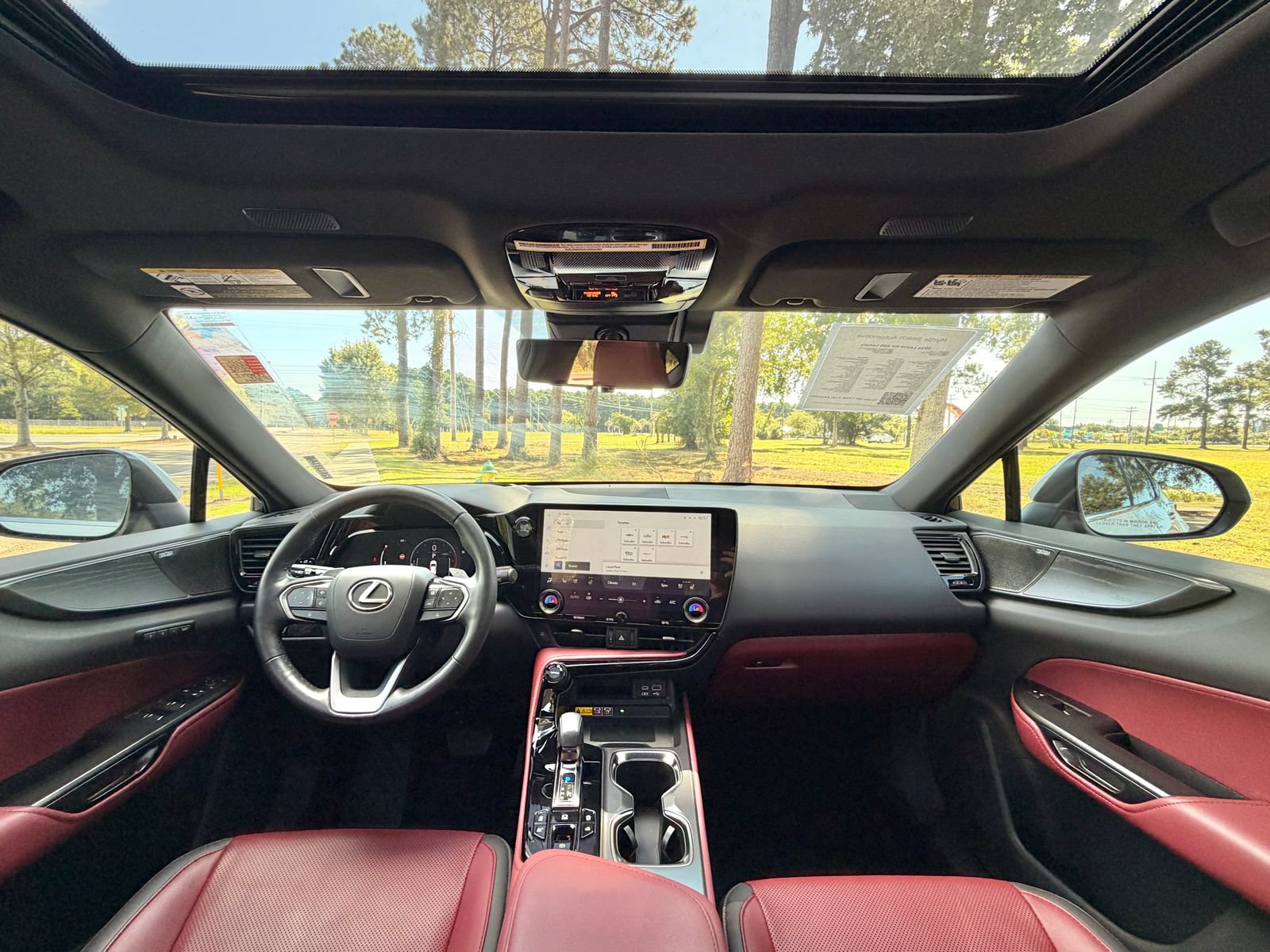 Used 2024 Lexus NX 350 AWD w/ Vision Package image 2