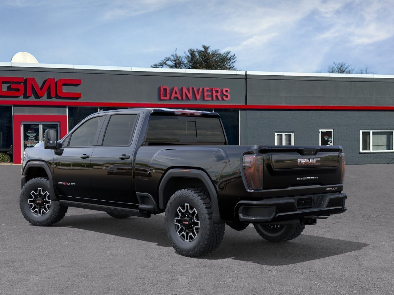 New 2026 GMC Sierra 2500 AT4X w/ LPO, Black Badging Package AWD/4WD image 27