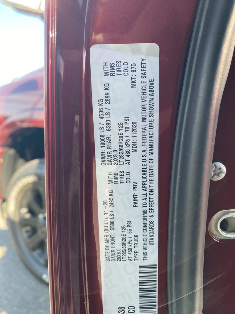 Used 2021 RAM 2500 Laramie image 44