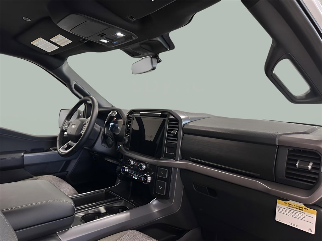 New 2025 Ford F150 XLT w/ Equipment Group 302A MID image 22