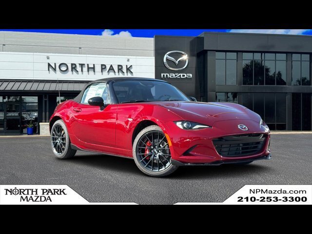 New 2026 MAZDA MX-5 Miata Club w/ Interior Package RWD image 1