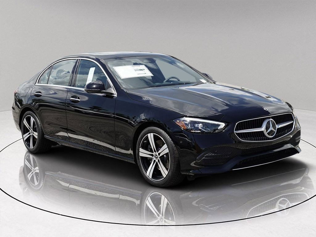 New 2025 Mercedes-Benz C 300 Sedan