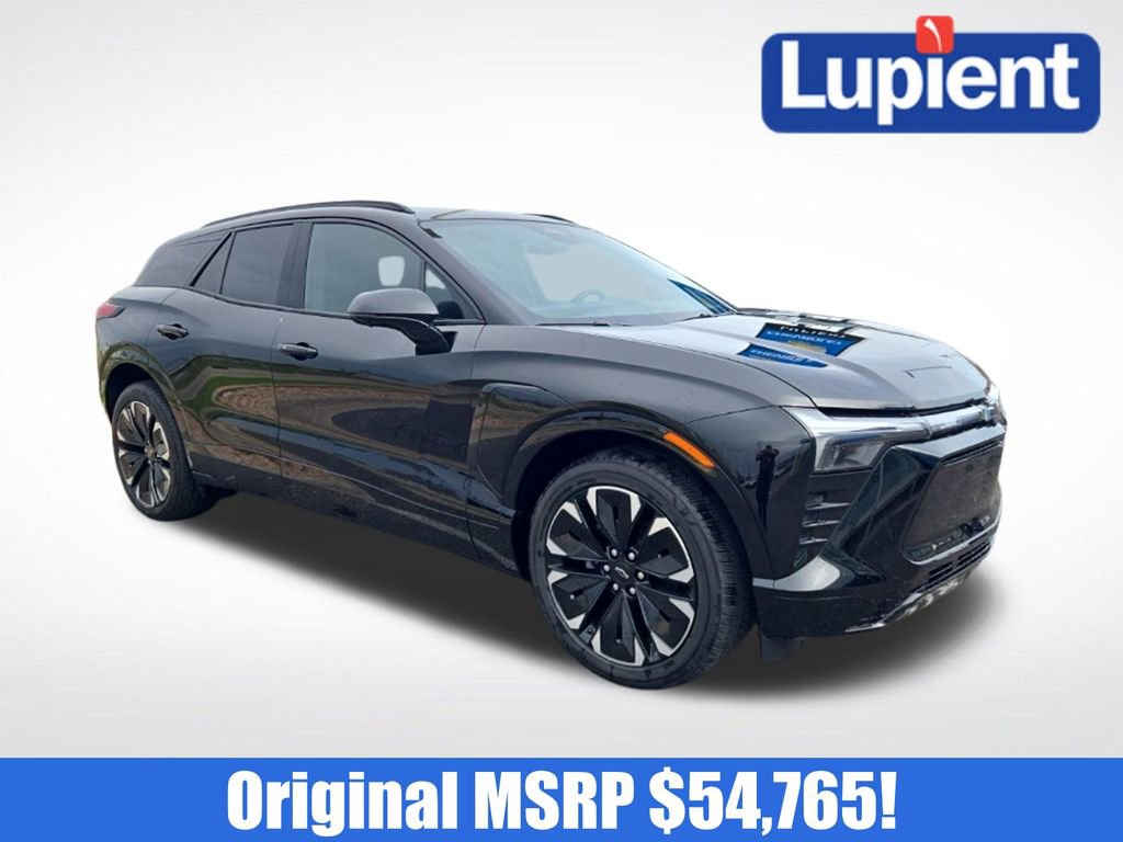 Used 2025 Chevrolet Blazer EV RS AWD/4WD image 1