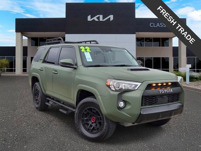 Used 2022 Toyota 4Runner TRD Pro