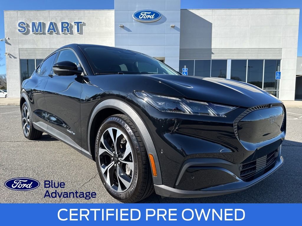 Certified 2024 Ford Mustang Mach-E Select