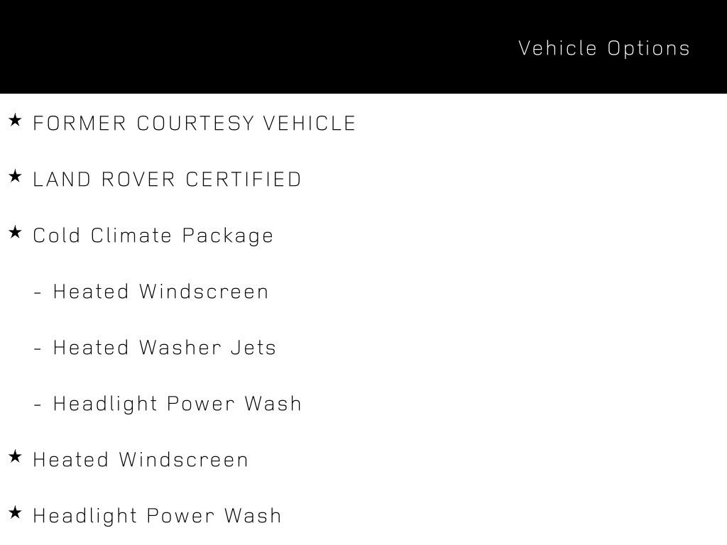 Certified 2025 Land Rover Defender 110 S image 10