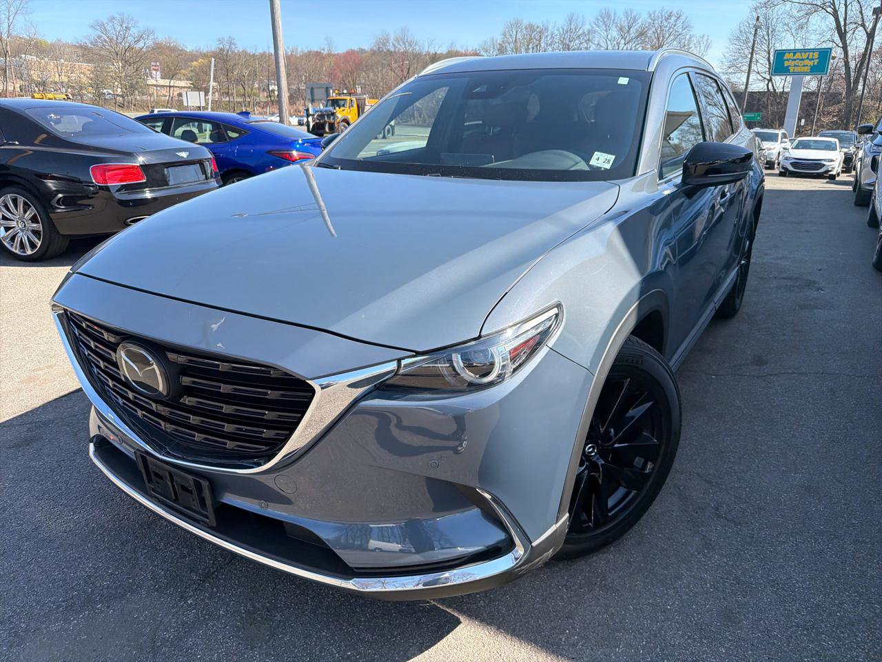Used 2023 MAZDA CX-9 Carbon Edition AWD/4WD image 3