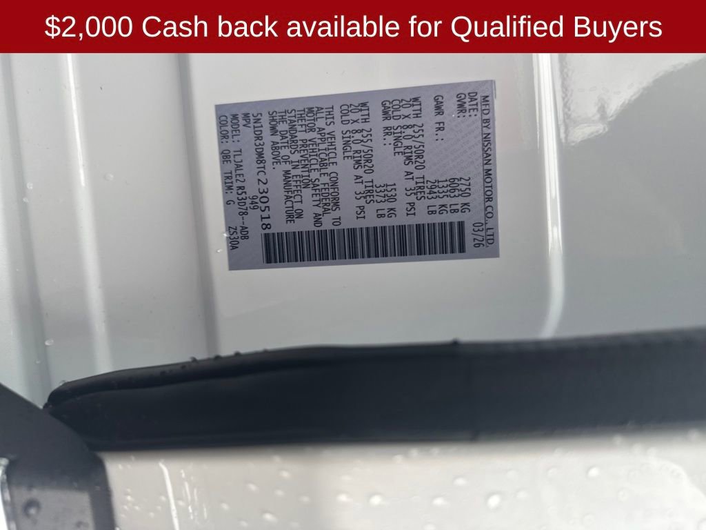 New 2026 Nissan Pathfinder Platinum image 31