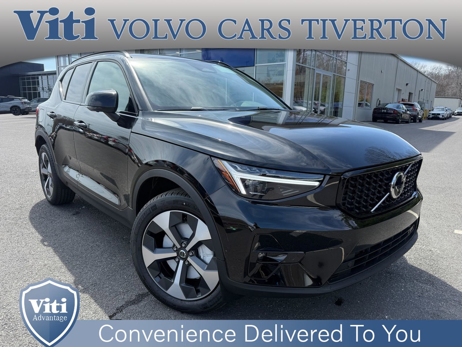 New 2026 Volvo XC40 B5 Plus w/ Climate Package