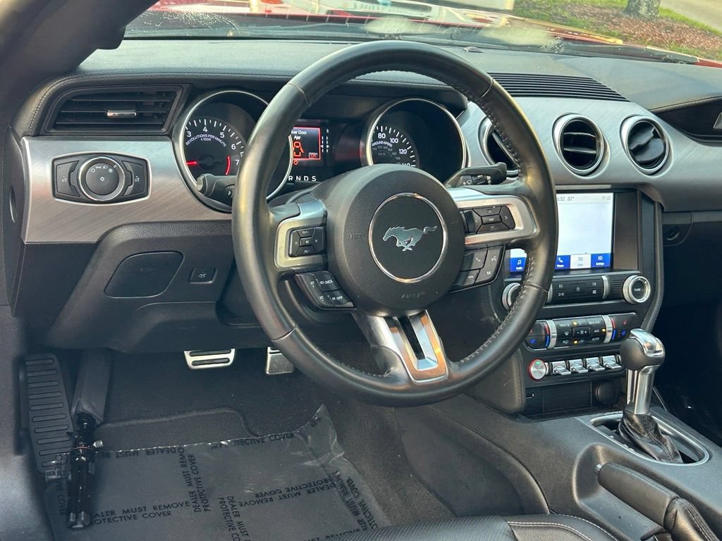 Used 2022 Ford Mustang Premium w/ Security Package RWD image 29