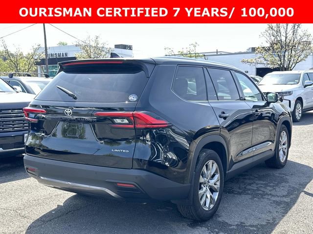 Used 2024 Toyota Grand Highlander Limited AWD/4WD image 2