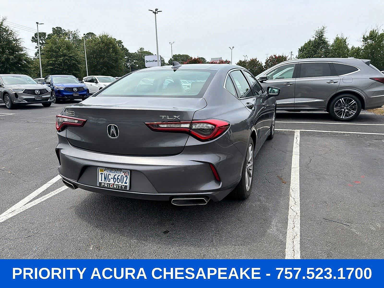 Certified 2023 Acura TLX FWD image 6