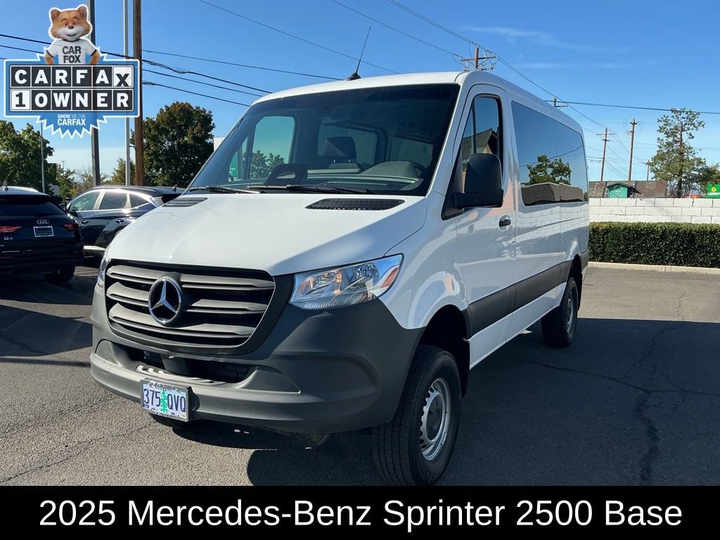 Used 2025 Mercedes-Benz Sprinter 2500