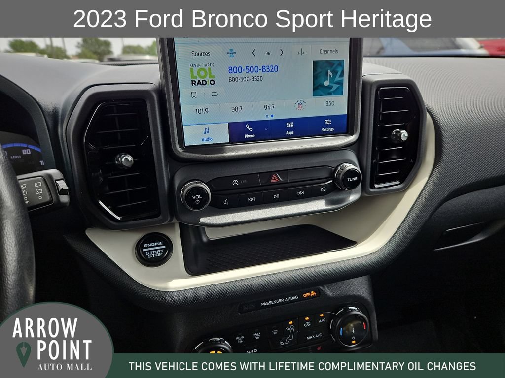 Used 2023 Ford Bronco Sport Heritage w/ Heritage Convenience Package AWD/4WD image 25