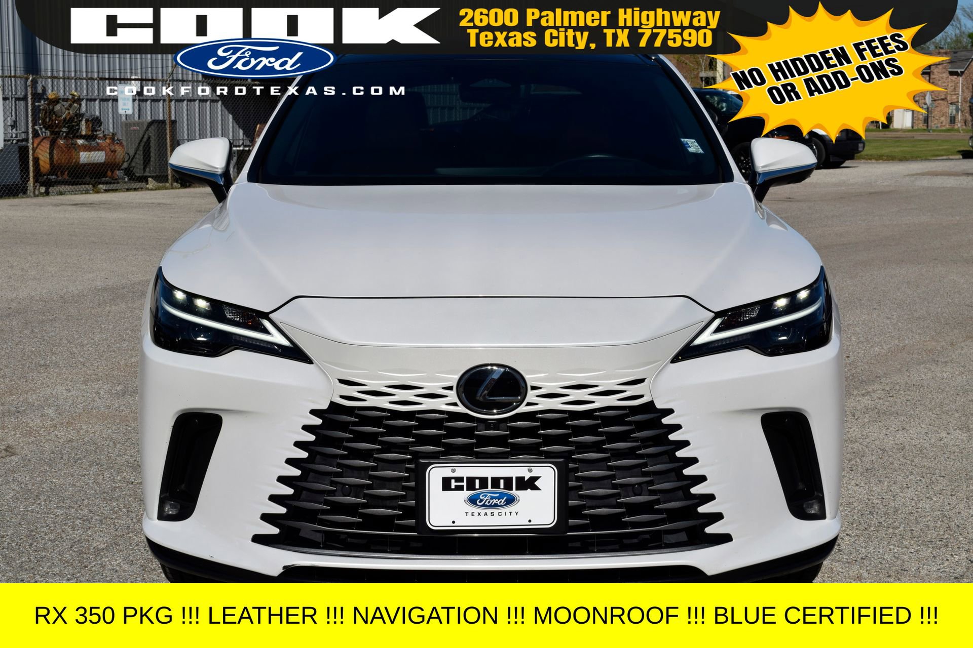 Used 2023 Lexus RX 350 Premium Plus w/ Cold Area Package image 2