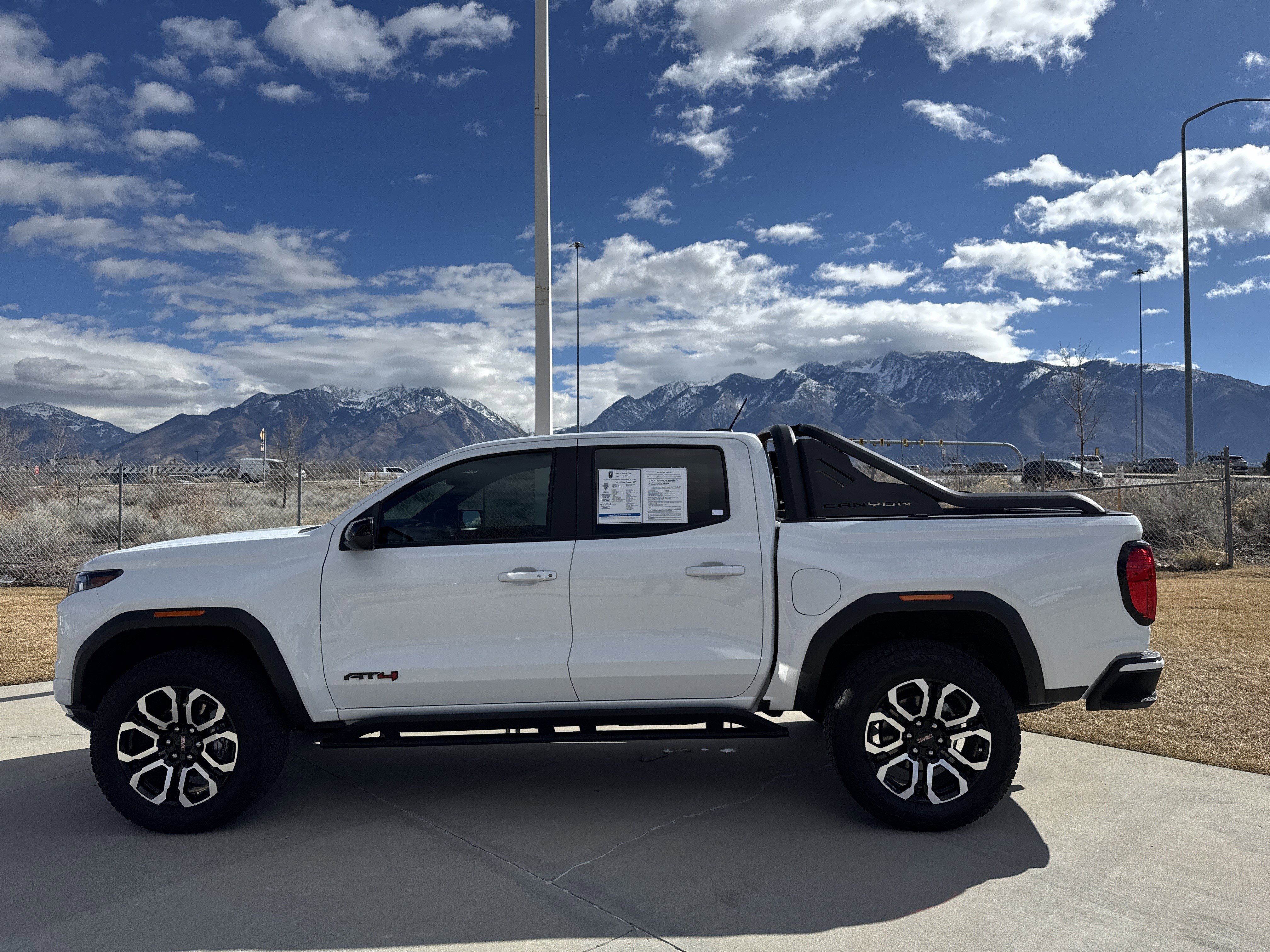 Used 2025 GMC Canyon AT4 w/ Nightfall Edition image 2