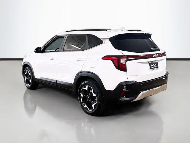 Certified 2025 Kia Seltos EX FWD image 5
