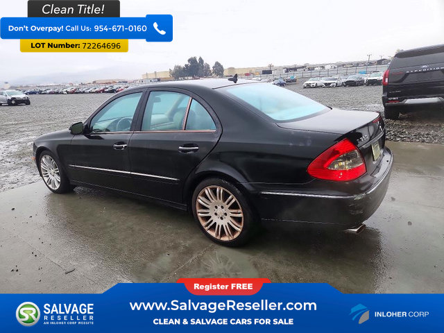 Used 2008 Mercedes-Benz E 350 Sedan image 3