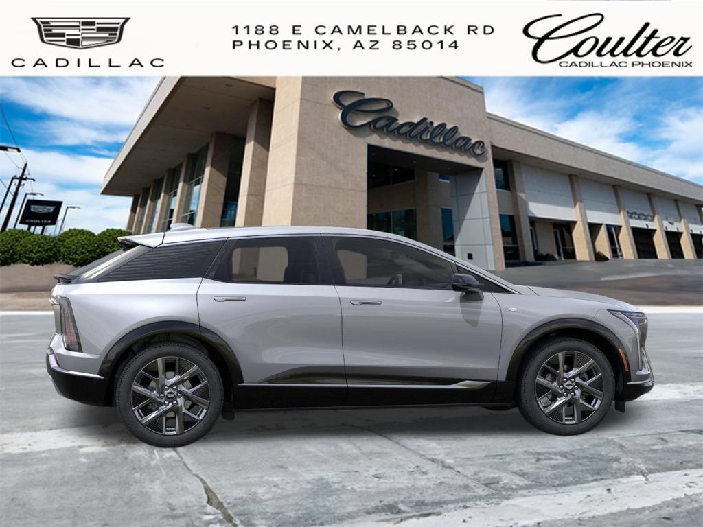 New 2027 Cadillac Optiq Luxury RWD image 5