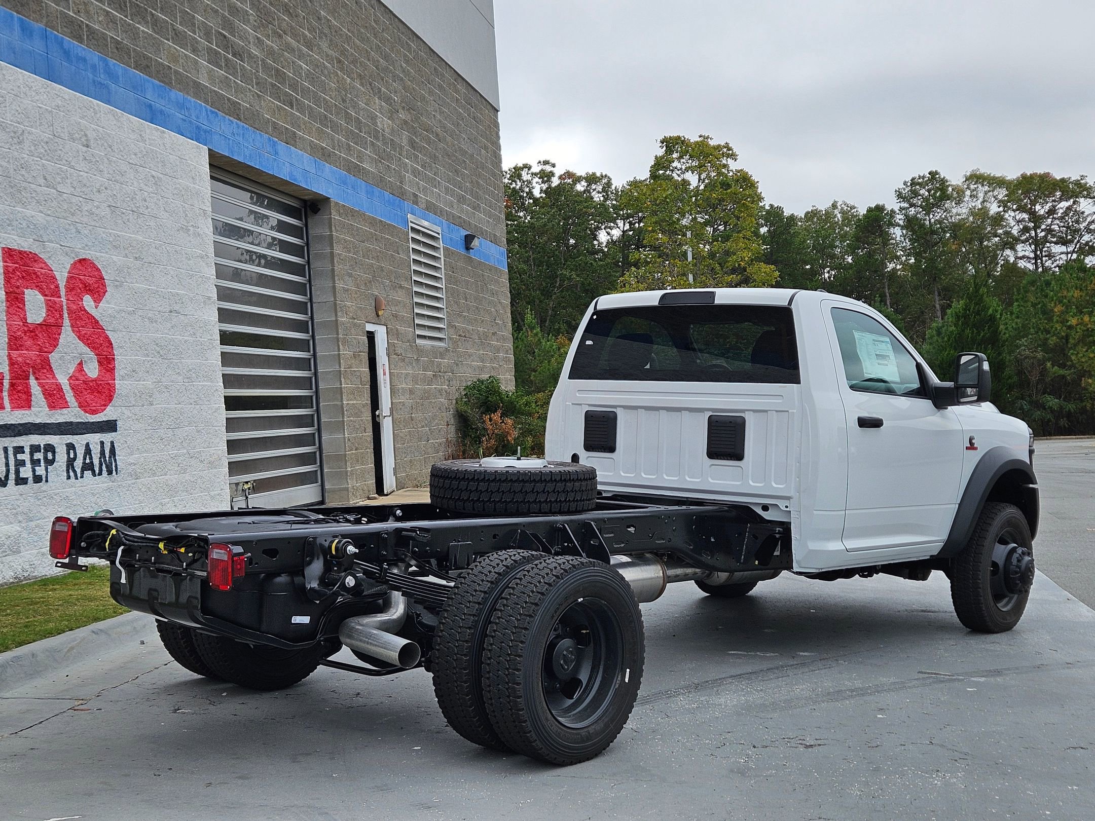 New 2026 RAM 5500 Tradesman image 7