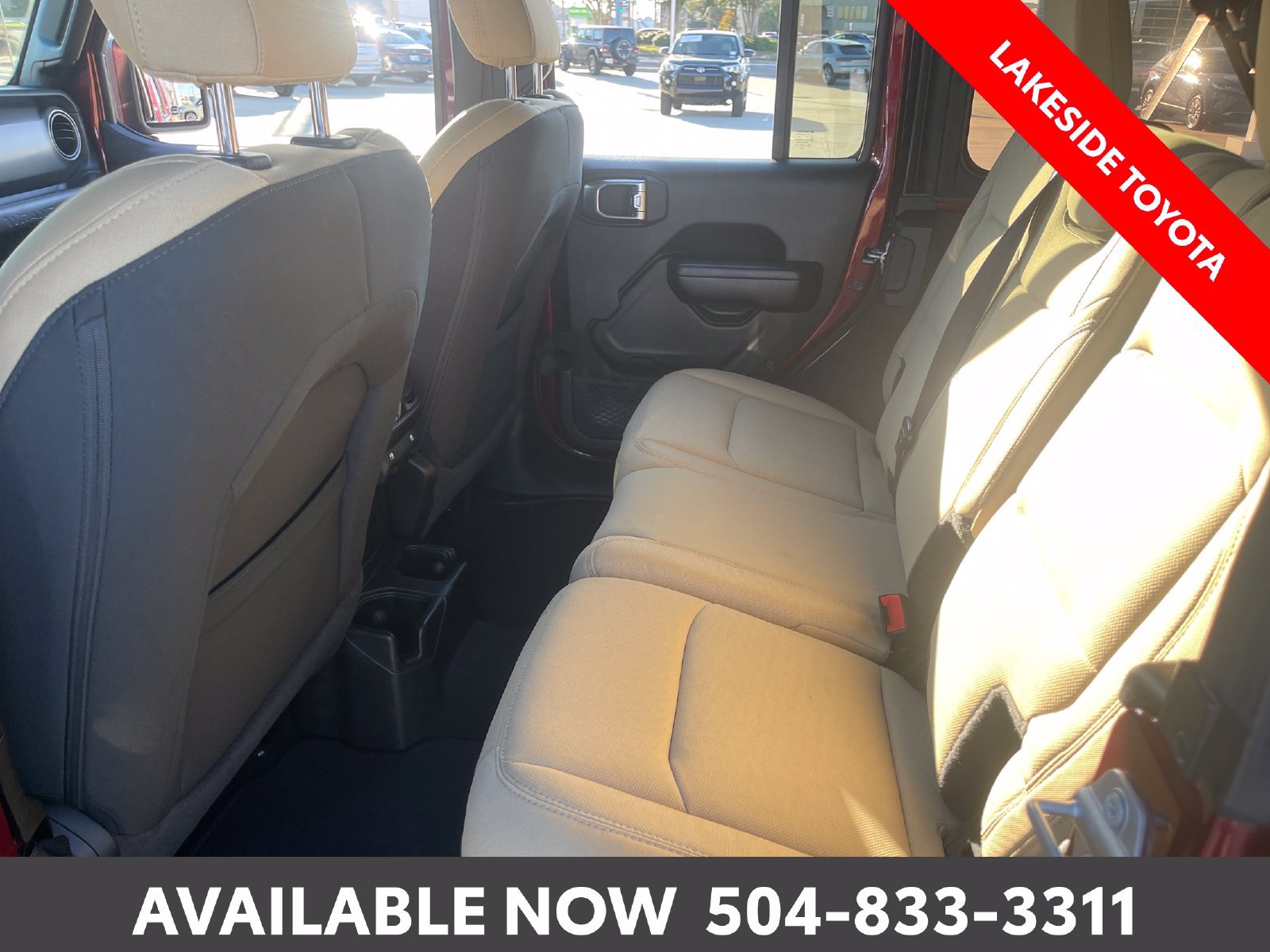 Used 2021 Jeep Wrangler Unlimited Sport AWD/4WD image 20