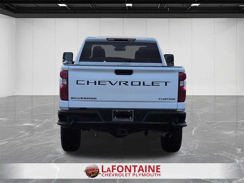 Certified 2025 Chevrolet Silverado 2500 Custom w/ Custom Value Package image 7