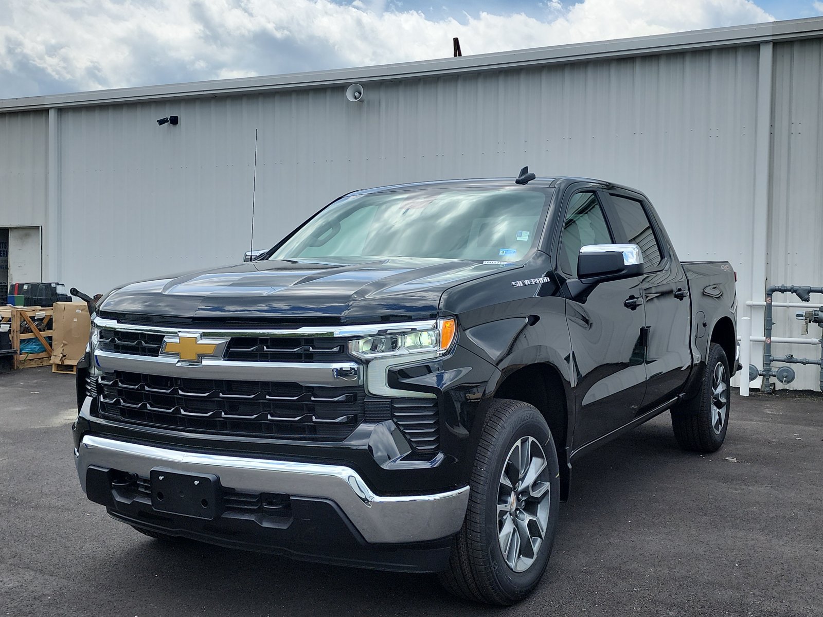 New 2026 Chevrolet Silverado 1500 LT AWD/4WD image 1