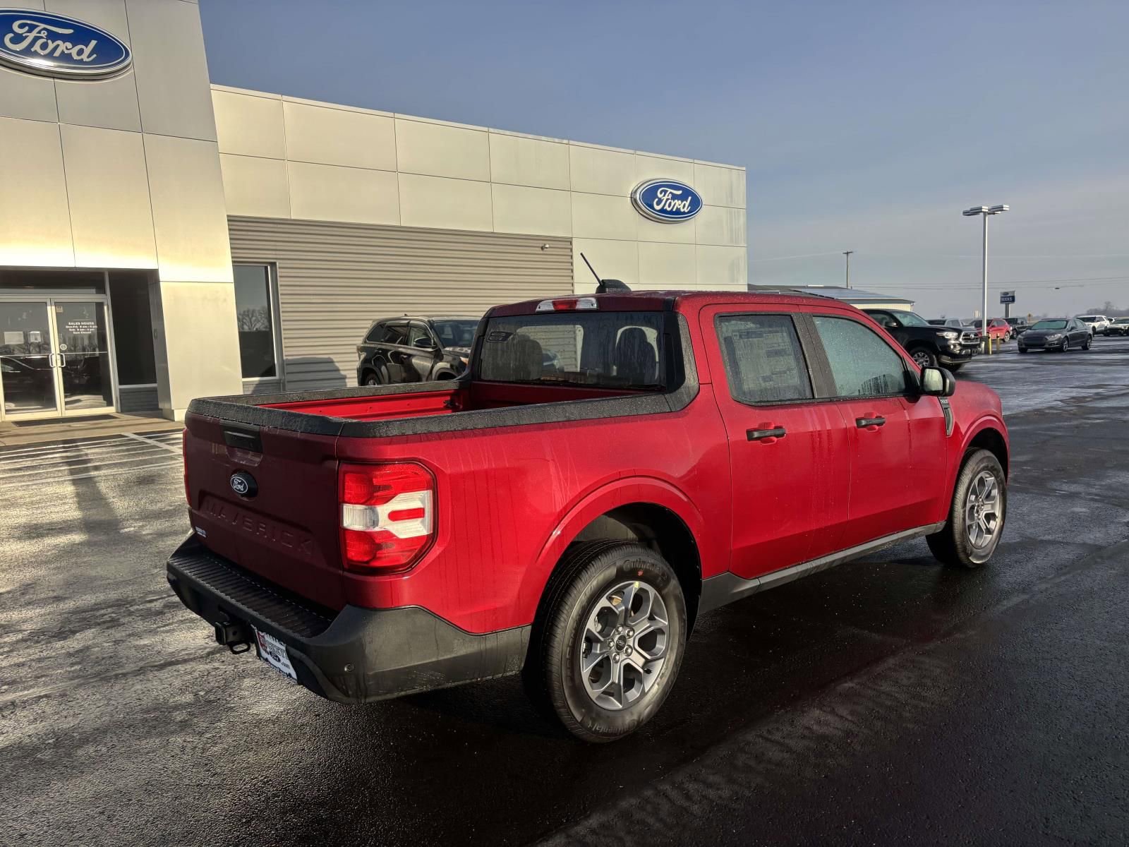 New 2025 Ford Maverick XLT w/ Equipment Group 301A image 7