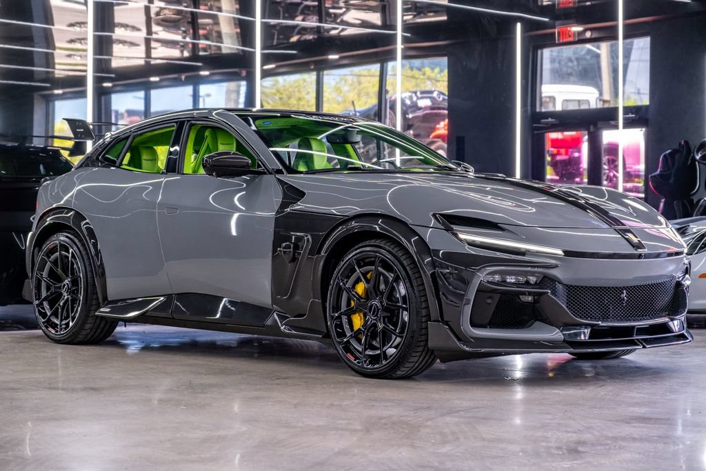 Used 2023 Ferrari Purosangue AWD/4WD image 3