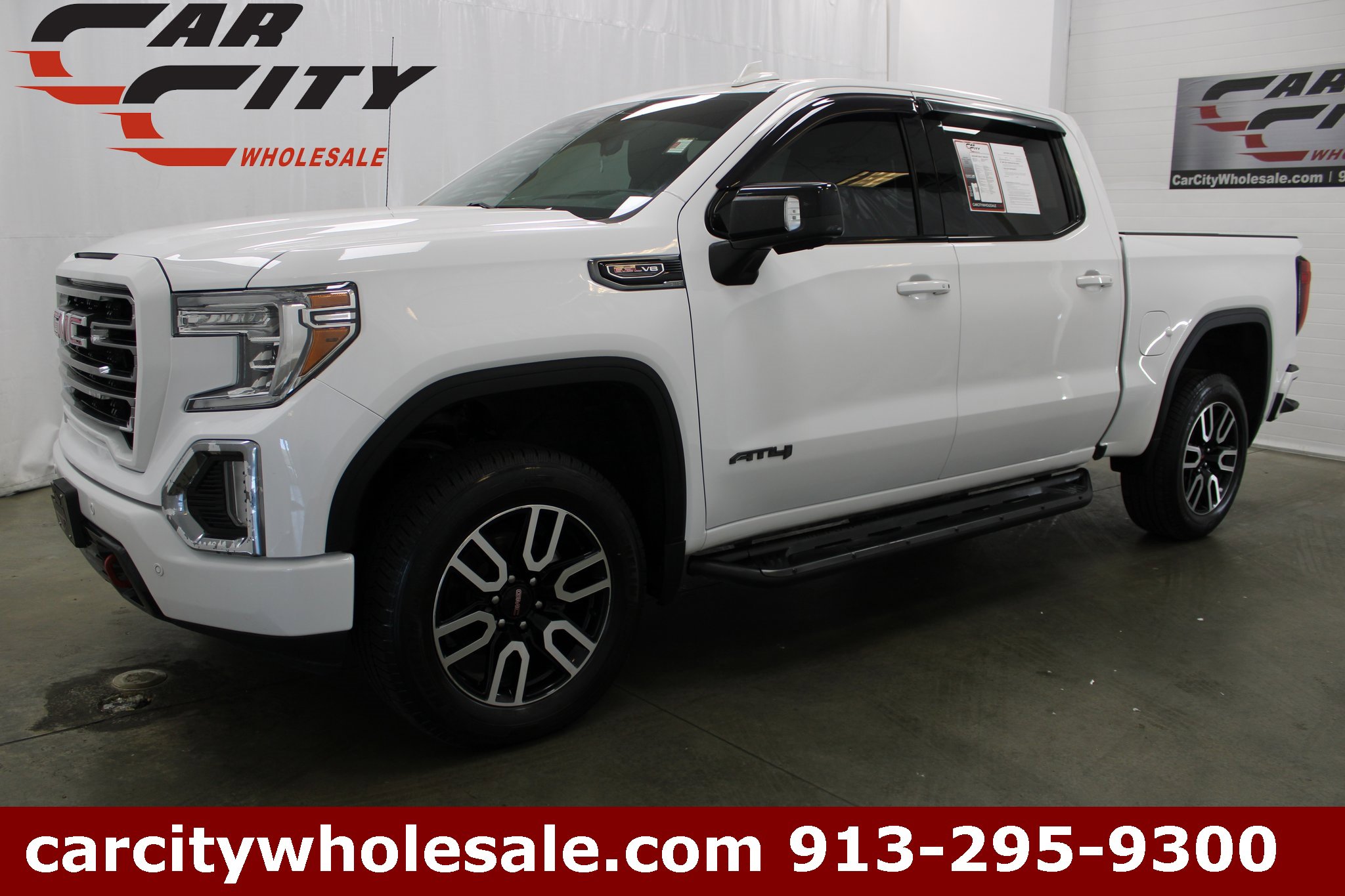 Used 2020 GMC Sierra 1500 AT4 w/ AT4 Premium Package