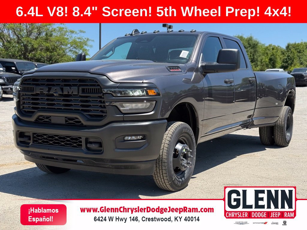 New 2026 RAM 3500 Tradesman AWD/4WD image 1