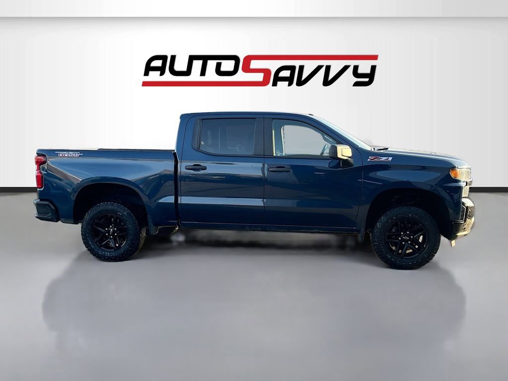 Used 2021 Chevrolet Silverado 1500 Custom Trail Boss image 8