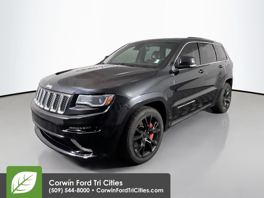 Used 2014 Jeep Grand Cherokee SRT8 w/ Luxury Group II AWD/4WD image 5