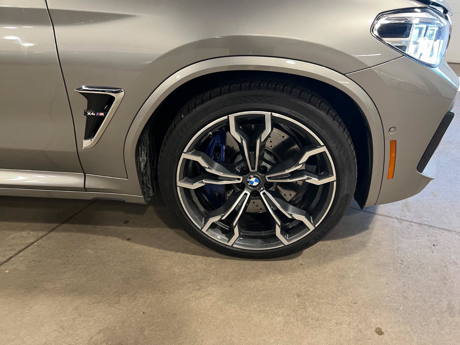 Used 2021 BMW X4 M AWD/4WD image 47