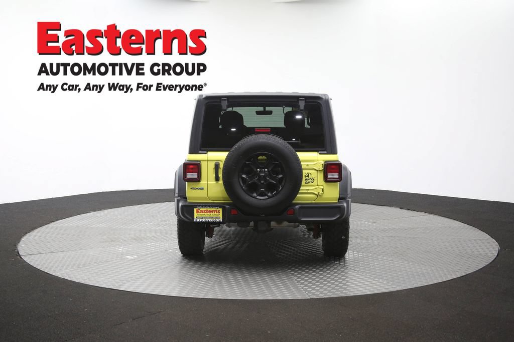 Used 2023 Jeep Wrangler Unlimited AWD/4WD image 38