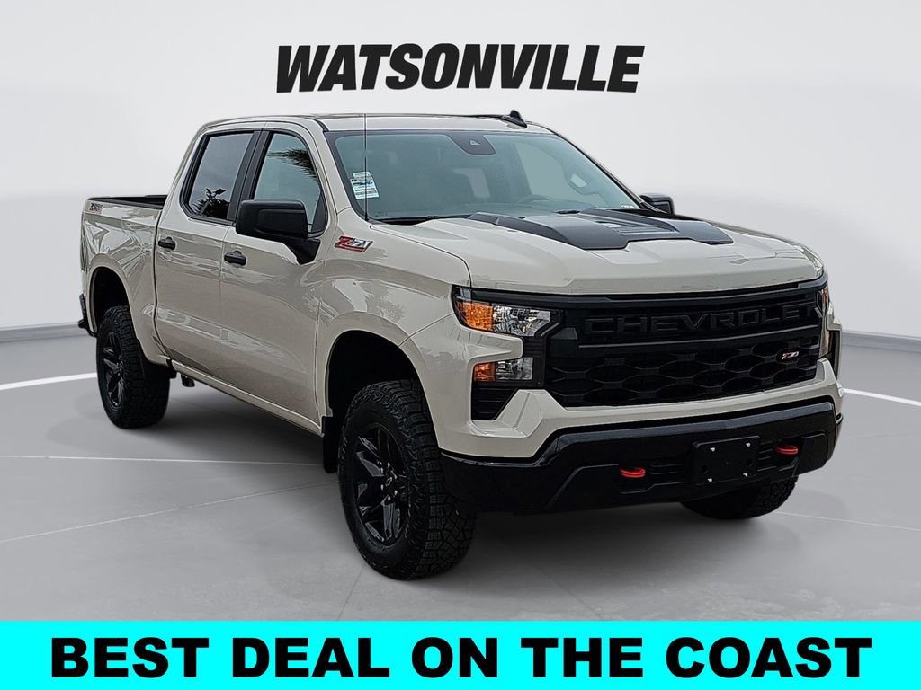 New 2026 Chevrolet Silverado 1500 Custom Trail Boss