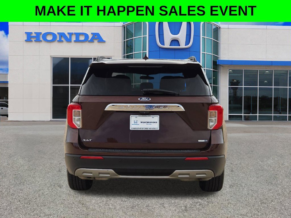 Used 2020 Ford Explorer XLT w/ Equipment Group 202A AWD/4WD image 4