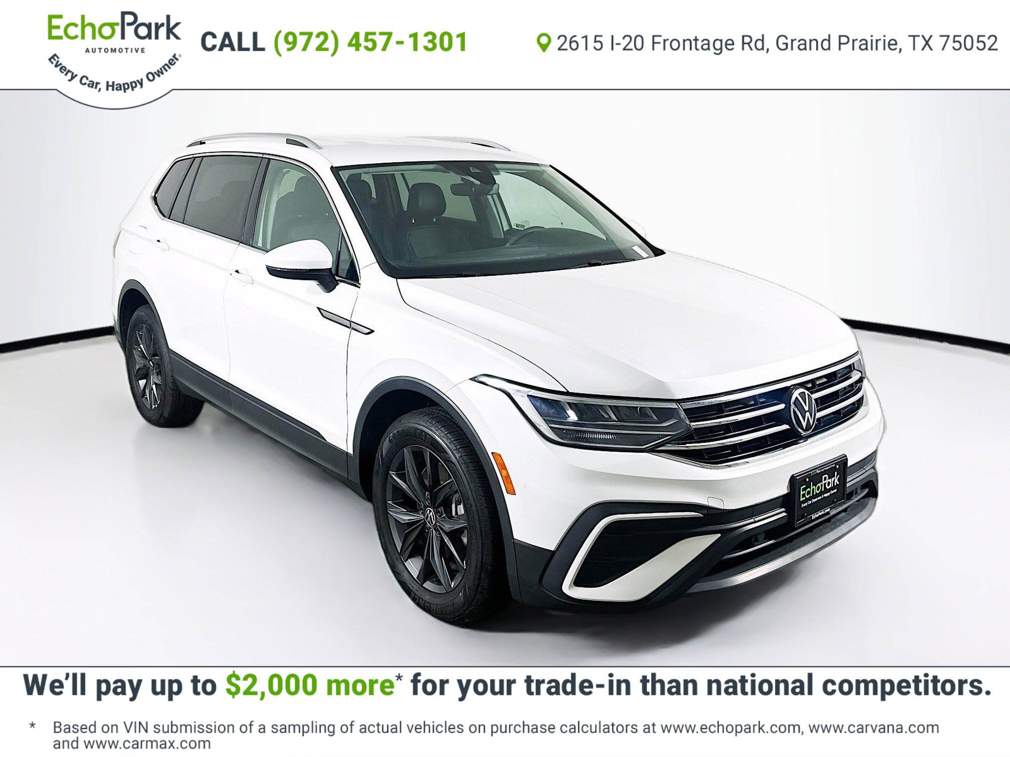 Used 2023 Volkswagen Tiguan SE